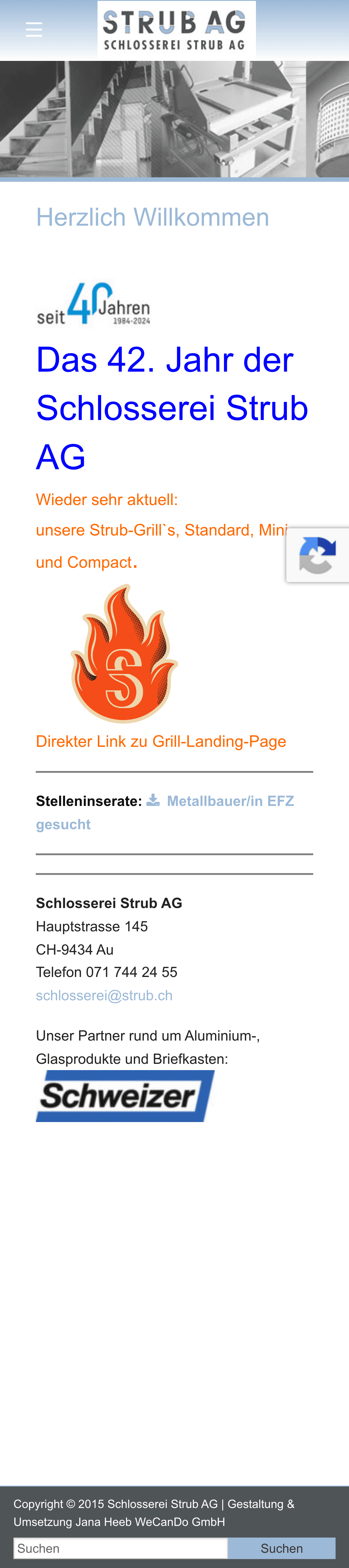 Heute · strub.ch